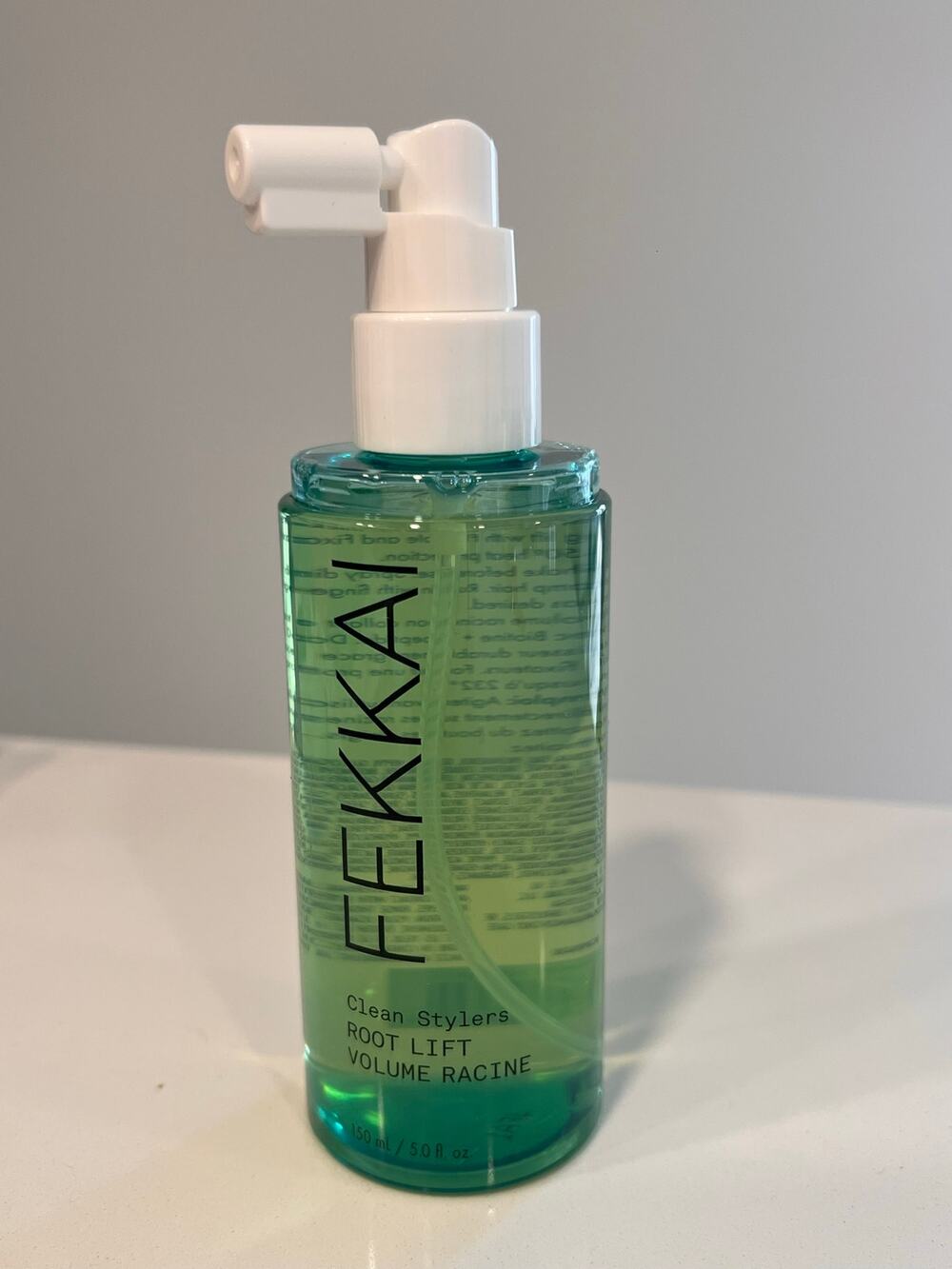 FEKKAI Clean Stylers Root Lift Volume Spray 5 oz Full Size Heat Protectant